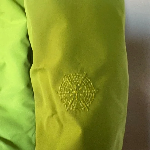 Columbia Insulated Hooded Jacket Sz L - Picture 12 of 17